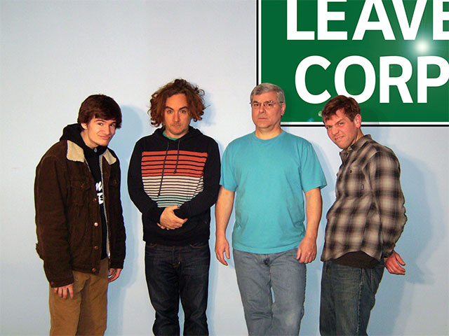 leave corp band photo